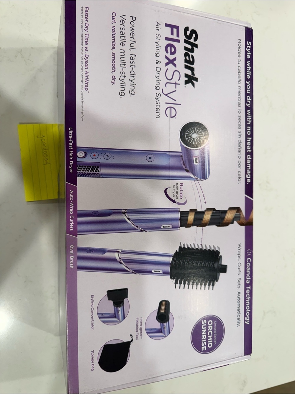 Shark FlexStyle Air Styling & Drying System — Orchid Sunrise